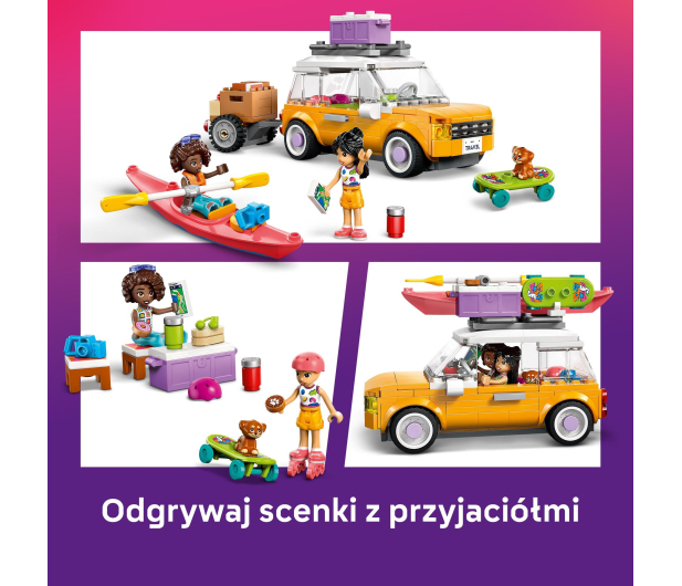 LEGO Friends 42659 Samochodowa wycieczka przyjaciółek - 1331626 - zdjęcie 6